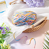 Light Gradient Segment Dyed Polyester Yarn DIY-TADJ0002-005K-6