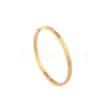 Ion Plating(IP) 304 Stainless Steel Bangles BJEW-E277-42A-G-2
