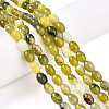 Natural Xiuyan Jade Beads Strands G-N346-02B-11-1