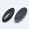 Natural Obsidian Cabochons G-E491-I-02-2