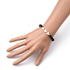 Stretch Beaded Bracelets BJEW-JB05403-01-4