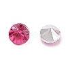 Imitation Taiwan Acrylic Rhinestone Pointed Back Cabochons GACR-A003-4.5mm-02-4