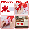 Satin Bowknot Christmas Decoration FIND-WH0816-082-3
