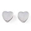 Silicone Ear Nuts SIL-T003-02P-2