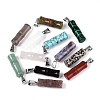 Natural & Synthetic Mixed Stone Pendants G-N353-04-1