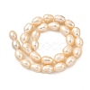 Natural Cultured Freshwater Pearl Beads Strands PEAR-I007-01H-02B-3