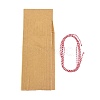 Paper Tassel Banner AJEW-WH0007-01P-1