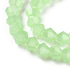 Faceted Bicone Opal Beads Strands EGLA-P017-01A-3