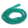 Transparent Glass Beads Strands EGLA-A034-T3mm-MD18-3