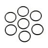 Ion Plating(IP) 304 Stainless Steel Closed Jump Rings STAS-G393-06B-11-1