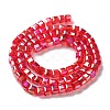 Electroplate Glass Bead Strands EGLA-J028-4x4mm-AB05-4