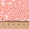 6/0 Opaque Baking Paint Glass Seed Beads SEED-M012-02A-35-4