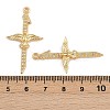 Brass Micro Pave Cubic Zirconia Pendants KK-F910-18G-3