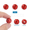 Natural Wooden Beads WOOD-TAC0010-03A-8