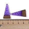 Resin & Wood Pendants WOOD-F015-03E-3