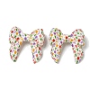 Floral Silicon Beads SL-CBAC986-02C-1