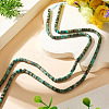 2 Strands Natural African Turquoise(Jasper) Beads Strands G-TA0003-41-4