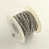 Tarnish Resistant 304 Stainless Steel Curb Chains CHS-R008-06-2