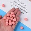 Opaque Acrylic Beads MACR-S373-139-A09-3