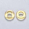 Transparent Spray Painted Glass Beads GLAA-S190-003A-04-2