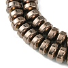 Synthetic Non-Magnetic Hematite Beads Strands G-H020-L01-10-3