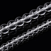 Transparent Glass Beads Strands GLAA-T032-T8mm-13-5