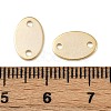 Brass Connector Charms KK-P310-15G-3