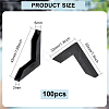 PP L-shaped Triangle Corner Protector FIND-WH0152-324A-2