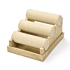 3 Layer Wood Jewelry Bracelet Displays Stands RDIS-K003-02B-2