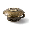 Tibetan Style Alloy Charms FIND-WH0114-16AB-2