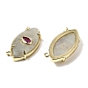 Natural Labradorite Pendants X-KK-C255-22G-05-2