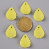 Transparent Frosted Acrylic Pendants MACR-S371-09A-717-3