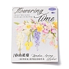 Scrapbooking Waterproof Sticker PET Decorative Stickers DIY-M076-04A-1