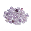 Natural Amethyst Heart Love Stone G-I282-03-1