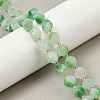 Dyed Natural Jade Beads Strands G-U023-A20-01D-1