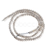 Natural Grey Agate Beads Strands G-Q004-B01-01-3