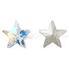 Glass Rhinestone Cabochons MRMJ-N029-04A-15-5