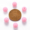 Opaque Acrylic Beads MACR-S370-C8mm-A01-3