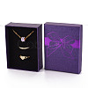 Cardboard Necklaces or Bracelets Boxes CBOX-T003-02E-3