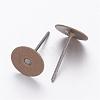 Ear Stud Posts X-KK-C2897-AB-2
