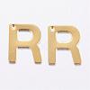 304 Stainless Steel Charms STAS-P141-R-1