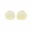 Transparent Baking Paint Glass Beads X-GLAA-S190-022-A09-2