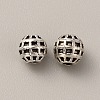 Tibetan Style Alloy Bead FIND-WH0034-46AS-04-2