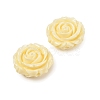 Synthetic Coral Carved Beads CORA-U003-01B-01-2