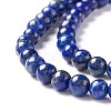 Natural Lapis Lazuli Beads Strands X-G-F561-5mm-G-2
