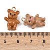 Alloy Enamel Pendants FIND-G101-10G-4