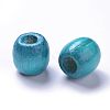 Dyed Natural Maple Wood Beads WOOD-Q007-16mm-06-LF-2