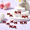 32Pcs Alloy Stud Earring Findings FIND-BBC0005-28A-4