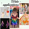 1200Pcs 10 Colors Ornament Accessories FIND-SC0017-02-5