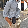Rectangle Cowhide Mobile Phone Waist Belt Pouches AJEW-WH0596-953A-6
